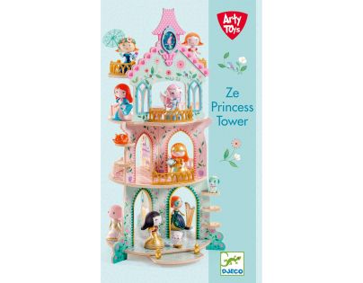 Djeco Kvetinový zámok Arty Toys