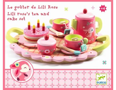 Djeco Narodeninová párty Lili Rose