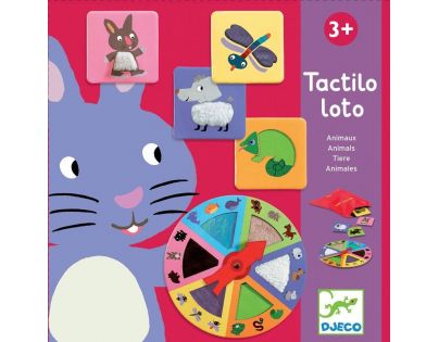 Djeco Hmatová zvieratká Loto
