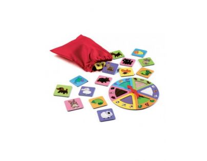 Djeco Hmatová zvieratká Loto