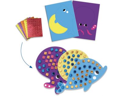 Djeco Luxusná kreatívna sada Pod vodou