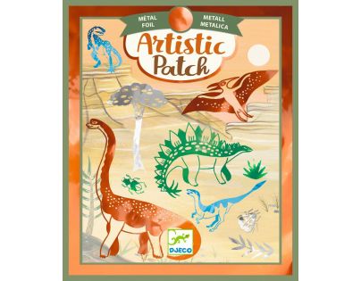 Djeco Magické obrázky Dinosaury Folie