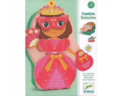 Djeco Puzzle magnetické Skladačka Víla 24 dielikov