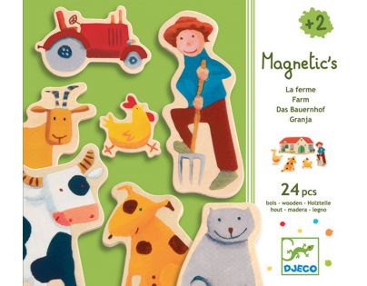 Djeco Magnety Farma