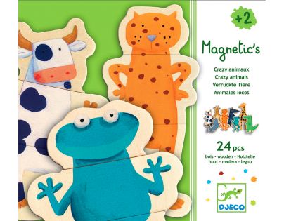 Djeco Magnety Legrační zvieratka