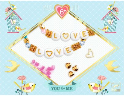 Djeco Me&You Náramky priateľstva Love