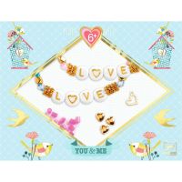 Djeco Me&You Náramky priateľstva Love 3