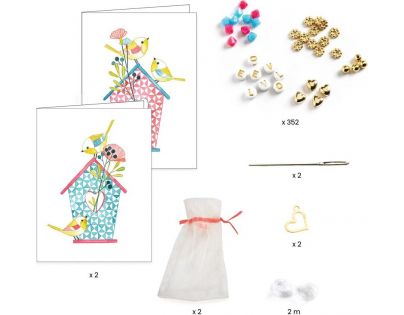 Djeco Me&You Náramky priateľstva Love