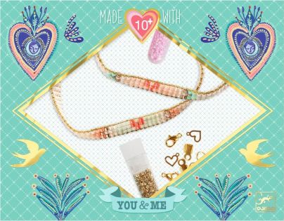 Djeco Me&You Náramky priateľstva Prepletané