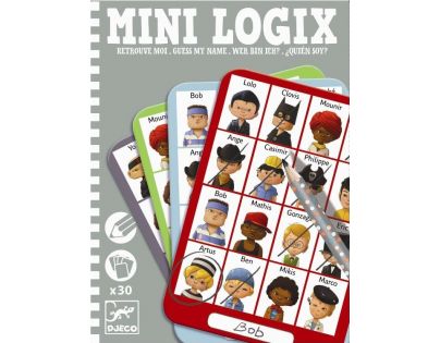 Djeco Mini Logix Voláš sa Jules?