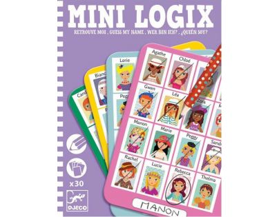 Djeco Mini Logix Voláš sa Julia?