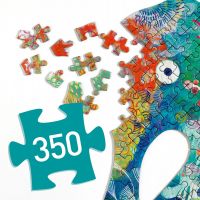 Djeco Puzzle Morský koník 350 dielikov 2