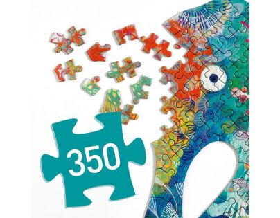Djeco Puzzle Morský koník 350 dielikov