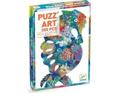 Djeco Puzzle Morský koník 350 dielikov