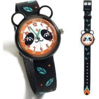 Djeco Náramkové hodinky Panda 2