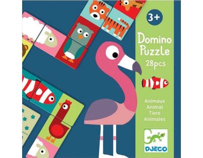 Djeco Domino Zvieratká