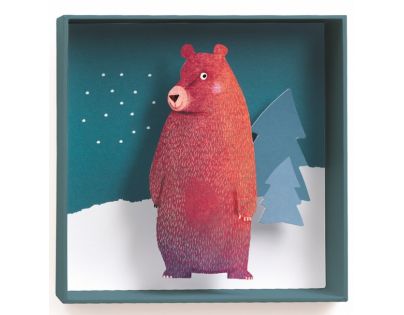 Djeco Obrázek Medvídek