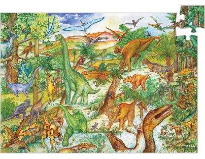Djeco Obrázkové puzzle Dinosaury