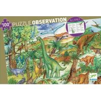 Djeco Obrázkové puzzle Dinosaury 2