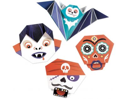 Djeco Origami Desivá strašidlá