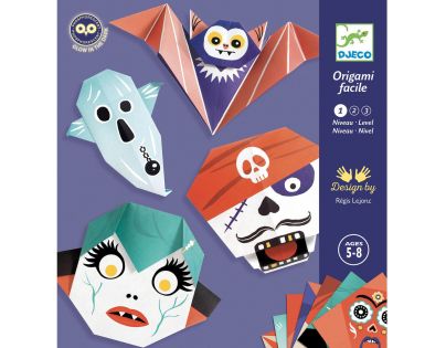 Djeco Origami Desivá strašidlá