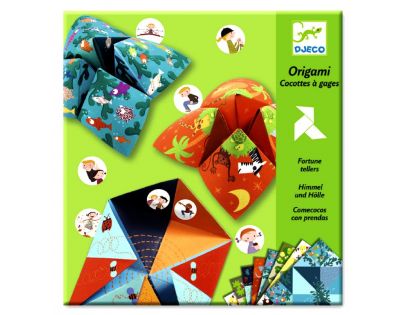 Djeco Origami Neba peklo raj