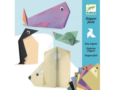 Djeco Origami skladačka Polárna zvieratka