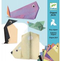 Djeco Origami skladačka Polárna zvieratka 2