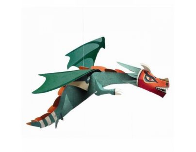 Djeco Origami skládačka Velký drak