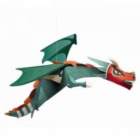 Djeco Origami skládačka Velký drak 2