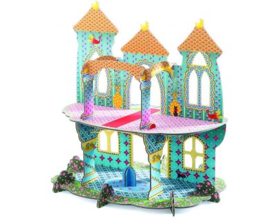 Djeco 3D Pohádkový Palác