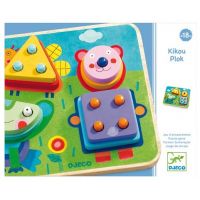 Djeco Puzzle Kikouplok 2