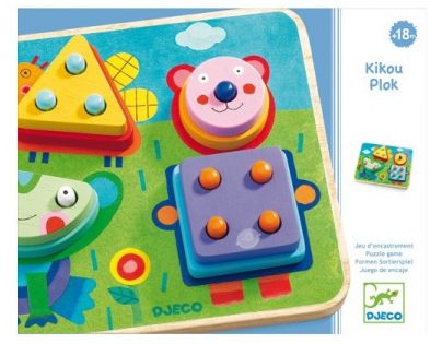 Djeco Puzzle Kikouplok