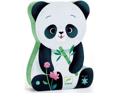 Djeco Puzzle Panda 24 dielikov