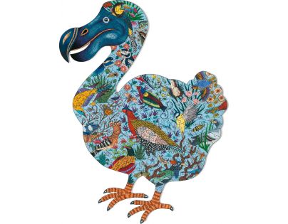 Djeco Puzzle Vták Dodo 350 dielikov