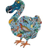 Djeco Puzzle Vták Dodo 350 dielikov