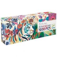 Djeco Puzzle obrazové Dúhoví tigre 1000 dielikov 2