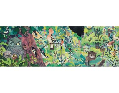Djeco Puzzle obrazové Sovy a vtáky 1000 dielikov