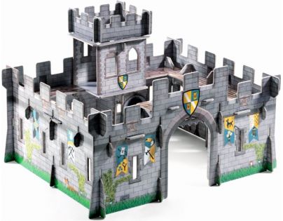 Djeco Rytířský hrad 3D