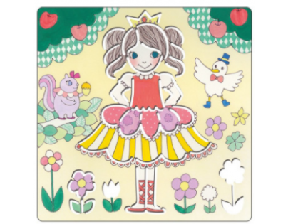 Djeco Šablóny Kawaii Land