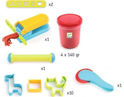 Djeco Sada tvoríme z modelíny