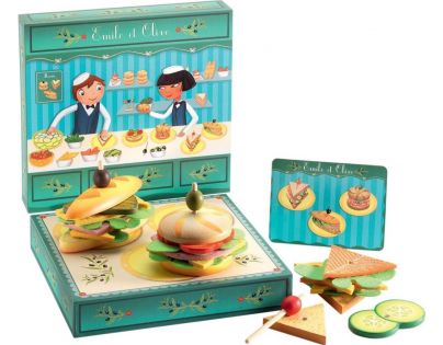 Djeco bageterie Emile a Olive