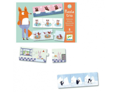 Djeco Trio Puzzle História