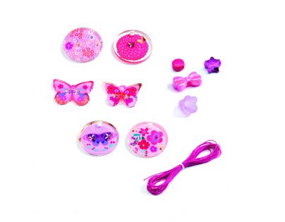 Djeco Tvorenie šperkov Pink