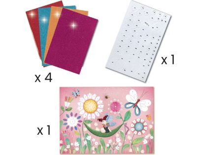 Djeco Veľký kreatívny box Fairy