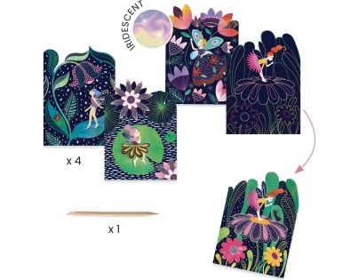 Djeco Veľký kreatívny box Fairy