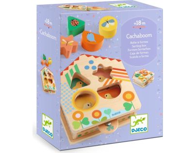 Djeco Vkladačka V Tvare Domčeka Cachaboom