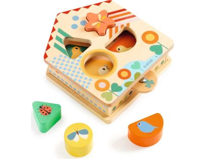 Djeco Vkladačka V Tvare Domčeka Cachaboom