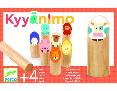 Djeco Zábavná vonkajšia hra Kolky