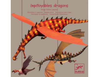 Djeco Závesná dekorácia Draci